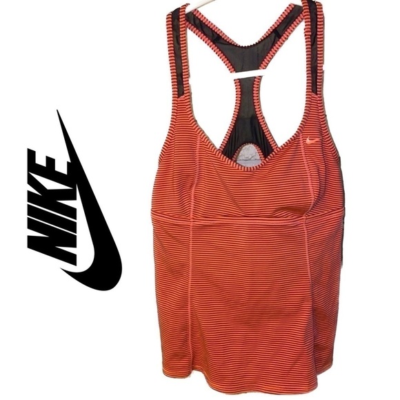 Nike athletic tank top small racer back - Picture 1 of 8